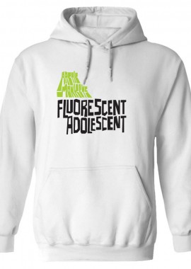 Rock Avenue - Hoodie Arctic Monkeys Fa Rock Avenue White