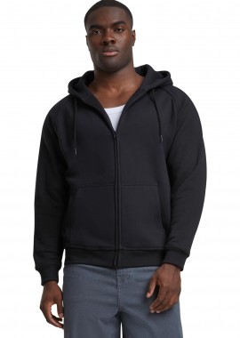 Urban Classics - Ζακέτα με Κουκούλα TB014C-00007 Urban Classics Black