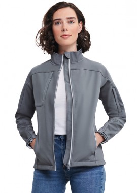Russell - Γυναικείο Μπουφάν Softshell R-410F-0 Russell Europe Iron Grey