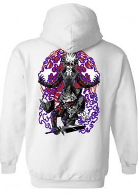 Pop Culture - Hoodie Devil Union Black Clover Pop Culture White