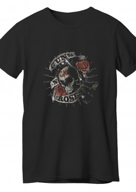 Rock Avenue - T-Shirt Gnr Rock Avenue Black