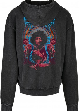 Rock Avenue - Oversized Premium Hoodie Jimi Hendrix Are You Experienced Rock Avenue Black