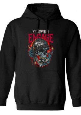 Rock Avenue - Hoodie Killswitch Engage Rock Avenue Black