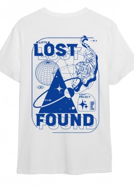 Pop Culture - T-Shirt Lost n Found Pop Culture White