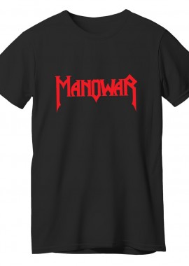 Rock Avenue - T-Shirt Manowar Rock Avenue Black
