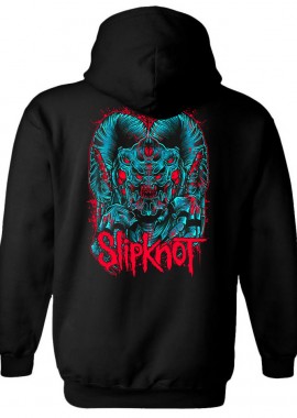 Rock Avenue - Hoodie Slipknot Rock Avenue Black