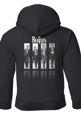 Rock Avenue - Παιδικό Hoodie The Beatles 2 Rock Avenue Black