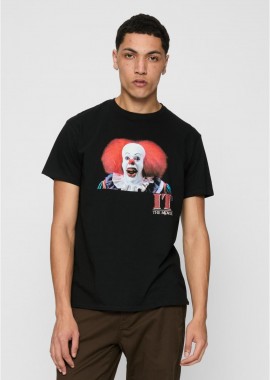 Merchcode - Vintage Pennywise Poster Tee Merchcode MC827-00007 black
