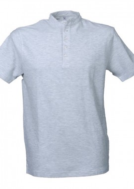 JRC - Ανδρική Μπλούζα Polo Kuwait JRC Ash Melange