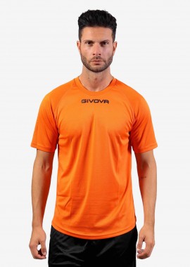 GIVOVA - Dry-Fit T-Shirt GIVOVA MAC01-0001 Orange
