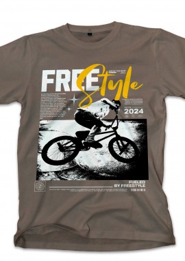 Pop Culture - T-Shirt Freestyle Pop Culture Military Green