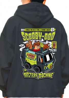 Pop Culture - Hoodie The Mistery Machine Pop Culture Black
