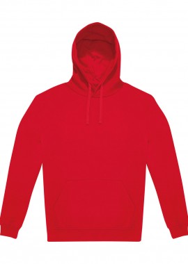 B & C - Unisex Hoodie Φούτερ ID.223 B & C Red