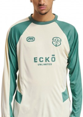 Ecko Unltd. - Αθλητική Μακρυμάνικη Μπλούζα ECKOLS1003-14491 Ecko Unltd. sand/green