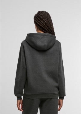 Urban Classics - Γυναικείο Φούτερ με Κουκούλα Ladies Fluffy Hoody TB7105 Urban Classics Charcoal