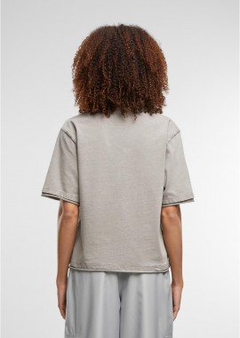 Urban Classics - Γυναικείο Πουκάμισο Washed Jersey Boxy TB7465 Urban Classics steelgrey