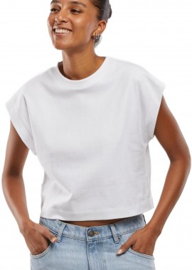 Urban Classics - Γυναικείο T-shirt Oversized TB7699 Urban Classics White