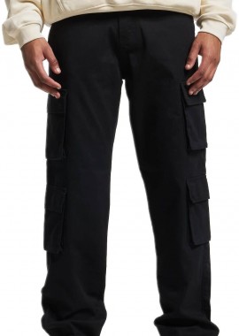 DEF - Παντελόνι Cargo DFCP049-00007 DEF Black