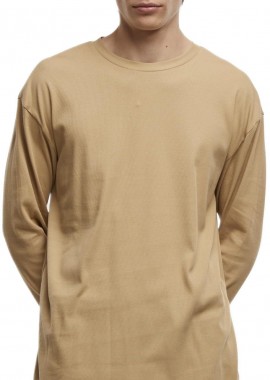 Urban Classics - Μπλούζα Μακρυμάνικη Organic Boxy Rib TB6418-03738 Urban Classics unionbeige