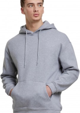 Urban Classics - Basic Oversized Hoody TB7279-03061 Urban Classics Heathergrey