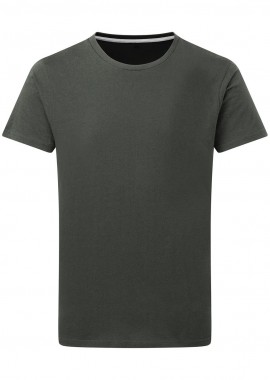 SG - Ανδρικό T-Shirt Signature Tagless Tee SGTee SG Signature Charcoal