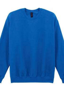 Gildan - Φούτερ Crewneck SF000 Gildan Softstyle Midweight Fleece Royal