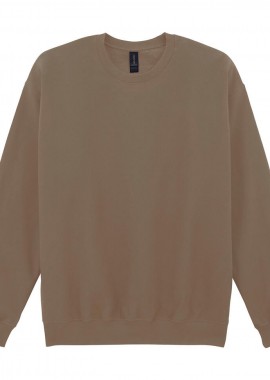Gildan - Φούτερ Crewneck SF000 Gildan Softstyle Midweight Fleece Brown Savana
