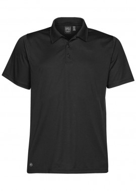 StormTech - Ανδρική Μπλούζα Polo Eclipse PG-1 Stormtech H2X DryFit UV 40+ Protection Black