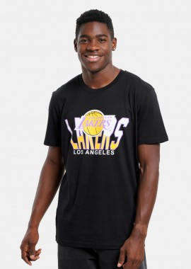 Mitchell & Ness - Mitchell & Ness NBA Los Angeles Lakers Retrodome Ανδρικό T-shirt (9000167765_1469)