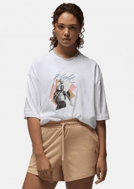 Jordan - Jordan Oversized Graphic Γυναικείο T-Shirt (9000174066_1539)