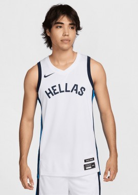 Nike - Nike Εθνική Ελλάδος Μπασκετική Φανέλα (9000173638_75220)