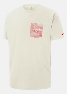 Nike - Nike NBA Max90 Chicago Bulls Courtside Ανδρικό T-Shirt (9000231926_28917)