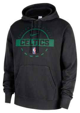Nike - Nike NBA Boston Celtics Ανδρική Μπλούζα με Κουκούλα (9000231878_86363)