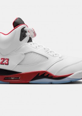 Jordan - Jordan Air 5 Fire Red