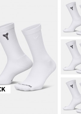 Nike - Nike Everyday Crew Kobe Κάλτσες 3-Pack (9000257005_91142)