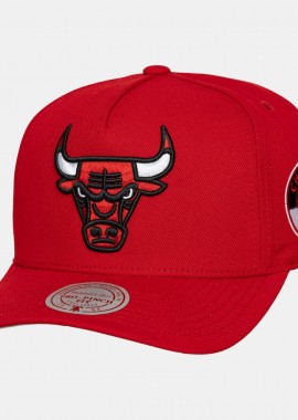 Mitchell & Ness - Mitchell & Ness NBA Pro Chicago Bulls Καπέλο (9000278311_1634)