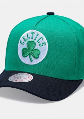 Mitchell & Ness - Mitchell & Ness Team NBA Pro Boston Celtics Καπέλο (9000278301_3565)