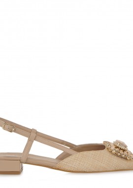TSAKIRIS MALLAS - SLINGBACK σχέδιο: U41007291