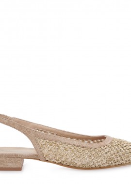 TSAKIRIS MALLAS - SLINGBACK σχέδιο: W41006601