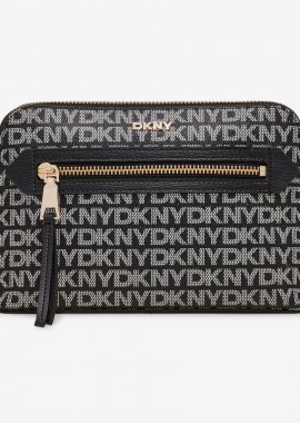DKNY - Γυναικεία Τσάντα Χιαστί DKNY Bryant R42EYE17-XLB Μαύρο Logo