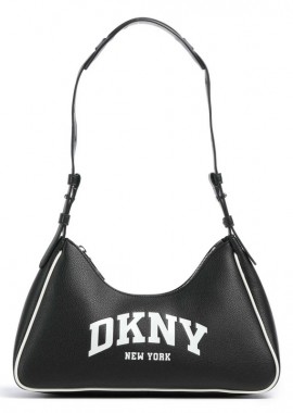 DKNY - Γυναικεία Τσάντα Ώμου DKNY Nell R533AM67-HR8 Μαύρη