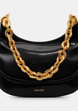 Calvin Klein - Γυναικεία Τσάντα Χειρός Calvin Klein LV04F3403G-UB1 Μαύρη