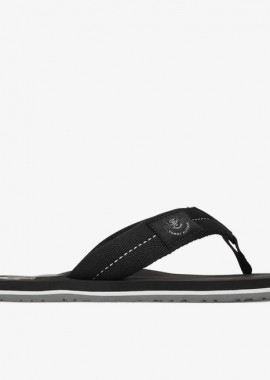 Tommy Hilfiger - Ανδρικές Σαγιονάρες Tommy Hilfiger FM0FM05804-BDS Μαύρες