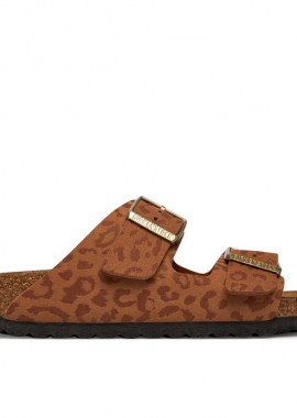 Birkenstock - Γυναικεία Ανατομικά Σανδάλια Birkenstock Arizona Bs 1031926 Leo Pecan Narrow Fit
