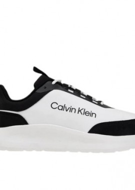 Calvin Klein - Ανδρικά Sneakers Calvin Klein HM0HM02342-0GM Λευκά