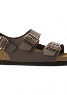 Birkenstock - Ανδρικά Ανατομικά Πέδιλα Birkenstock Milano BF 0634503 Narrow Fit Mocca