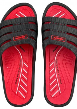 Υφαντίδης - Ανδρικές Σαγιονάρες Θαλάσσης | 568063 | Κόκκινο/Μαύρο