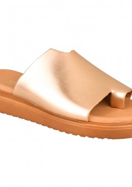 Υφαντίδης - Γυναικεία Σανδάλια Δερμάτινα | Υφαντίδης | 125384 | Χαλκός