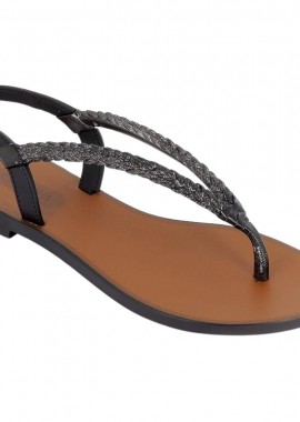 Grendha - Grendha | Tropicalia Sandal | 780-19163 | Black/Brown| (82586-24464)