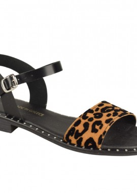 Υφαντίδης - Σανδάλια γυναικεία | Δερμάτινα | Υφαντίδης | 128405 | Animal Print